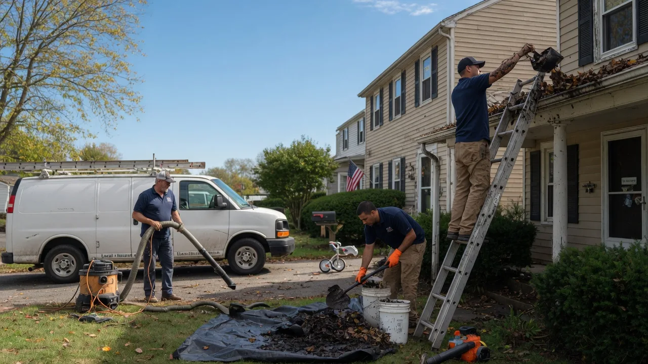 Gutter Installation in Crawfordville, GA near me